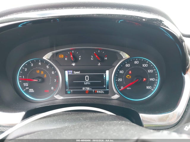 46040466 :رقم المزاد ، 1GNEVJKW2JJ161449 vin ، 2018 Chevrolet Traverse Premier مزاد بيع