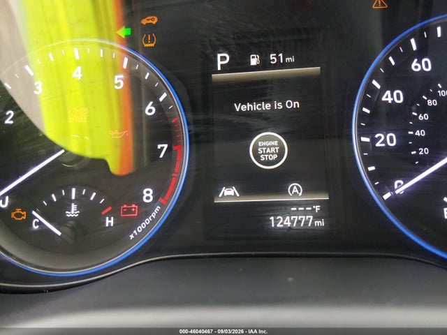 46040467 :رقم المزاد ، KM8K62AB4NU824131 vin ، 2022 Hyundai Kona Sel مزاد بيع
