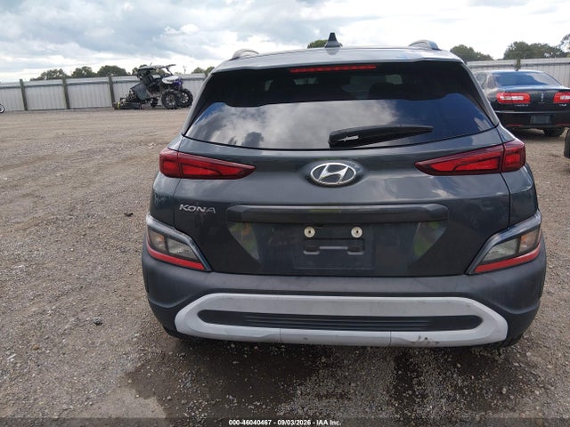 46040467 :رقم المزاد ، KM8K62AB4NU824131 vin ، 2022 Hyundai Kona Sel مزاد بيع