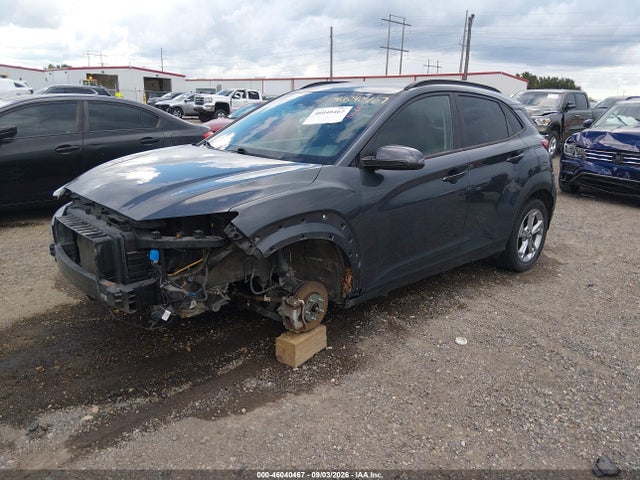 46040467 :رقم المزاد ، KM8K62AB4NU824131 vin ، 2022 Hyundai Kona Sel مزاد بيع