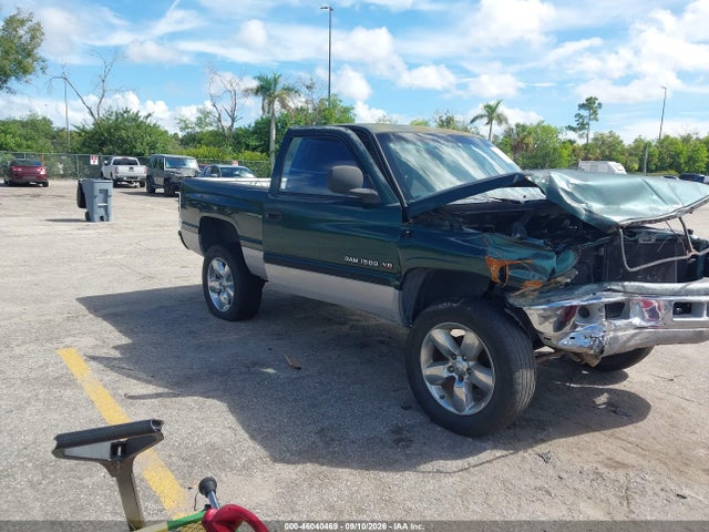 Продажа на аукционе авто 2000 Dodge Ram 1500 St, vin: 1B7HF16Z6YS570596, номер лота: 46040469