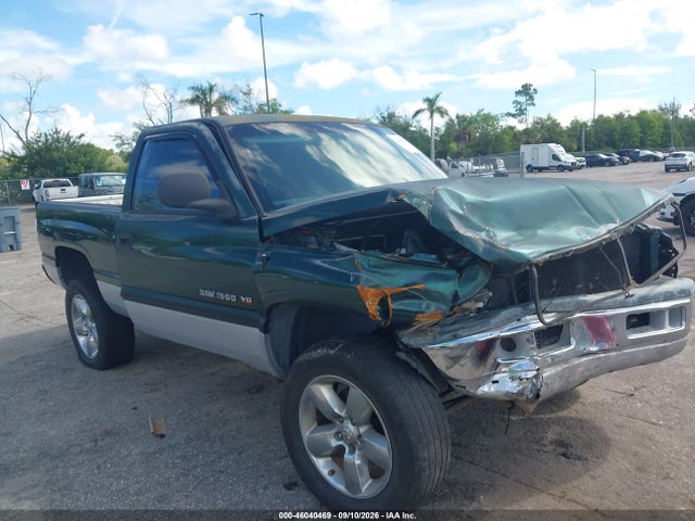 Продажа на аукционе авто 2000 Dodge Ram 1500 St, vin: 1B7HF16Z6YS570596, номер лота: 46040469