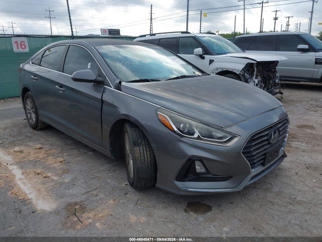 2019 Hyundai Sonata Se მანქანა იყიდება აუქციონზე, vin: 5NPE24AF2KH777036, აუქციონის ნომერი: 46040471