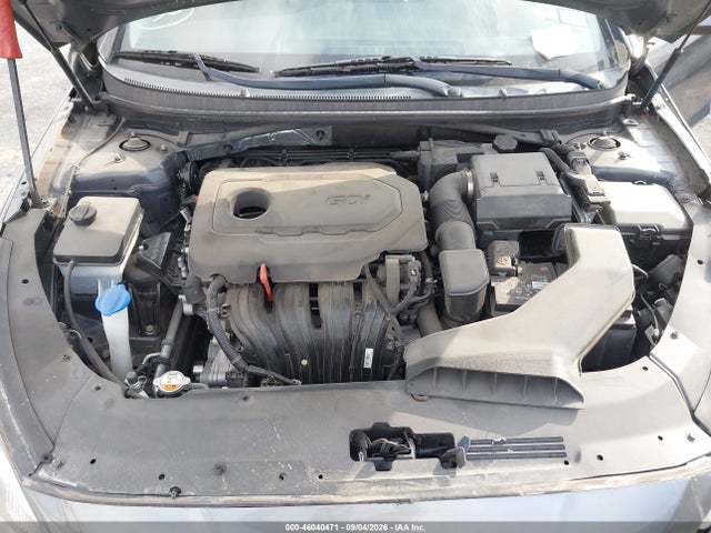 2019 Hyundai Sonata Se მანქანა იყიდება აუქციონზე, vin: 5NPE24AF2KH777036, აუქციონის ნომერი: 46040471