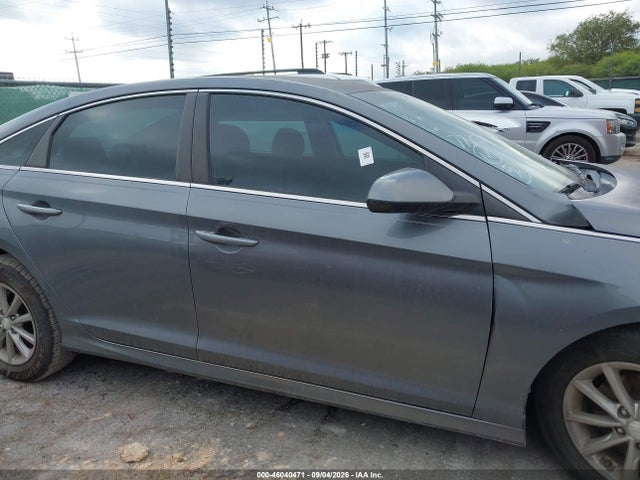 2019 Hyundai Sonata Se მანქანა იყიდება აუქციონზე, vin: 5NPE24AF2KH777036, აუქციონის ნომერი: 46040471