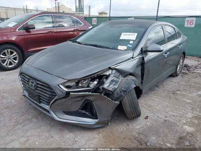 2019 Hyundai Sonata Se მანქანა იყიდება აუქციონზე, vin: 5NPE24AF2KH777036, აუქციონის ნომერი: 46040471