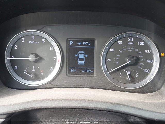 2019 Hyundai Sonata Se მანქანა იყიდება აუქციონზე, vin: 5NPE24AF2KH777036, აუქციონის ნომერი: 46040471
