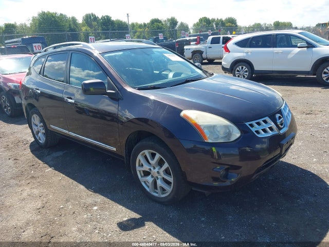 Продажа на аукционе авто 2011 Nissan Rogue Sv, vin: JN8AS5MV6BW313415, номер лота: 46040477