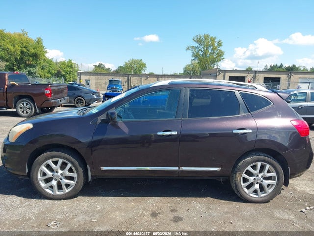 2011 Nissan Rogue Sv მანქანა იყიდება აუქციონზე, vin: JN8AS5MV6BW313415, აუქციონის ნომერი: 46040477