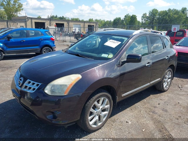 2011 Nissan Rogue Sv მანქანა იყიდება აუქციონზე, vin: JN8AS5MV6BW313415, აუქციონის ნომერი: 46040477