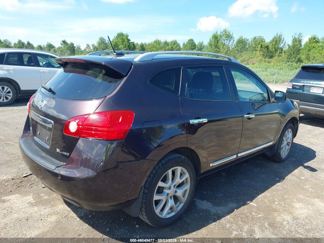2011 Nissan Rogue Sv მანქანა იყიდება აუქციონზე, vin: JN8AS5MV6BW313415, აუქციონის ნომერი: 46040477
