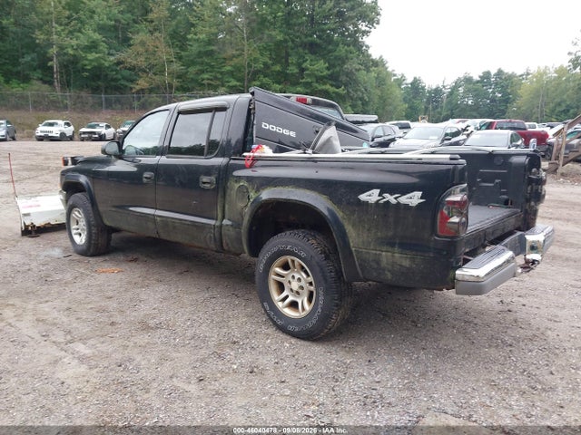 2004 Dodge Dakota Slt მანქანა იყიდება აუქციონზე, vin: 1D7HG48N94S735341, აუქციონის ნომერი: 46040478