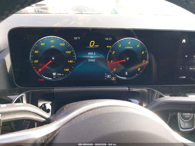 46040480 :رقم المزاد ، W1N4N4HB1PJ454058 vin ، 2023 Mercedes-benz Gla 250 4matic مزاد بيع