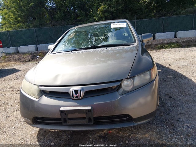 Aukcja sprzedaży 2008 Honda Civic Lx, vin: 1HGFA16568L034018, numer aukcji: 46040482