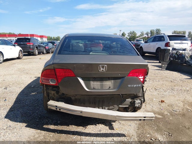 Aukcja sprzedaży 2008 Honda Civic Lx, vin: 1HGFA16568L034018, numer aukcji: 46040482