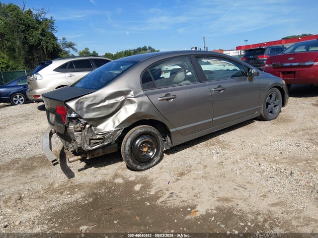 Aukcja sprzedaży 2008 Honda Civic Lx, vin: 1HGFA16568L034018, numer aukcji: 46040482
