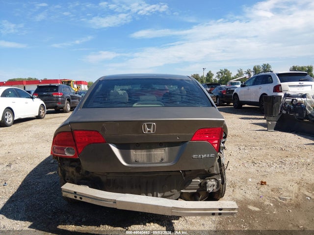 Aukcja sprzedaży 2008 Honda Civic Lx, vin: 1HGFA16568L034018, numer aukcji: 46040482