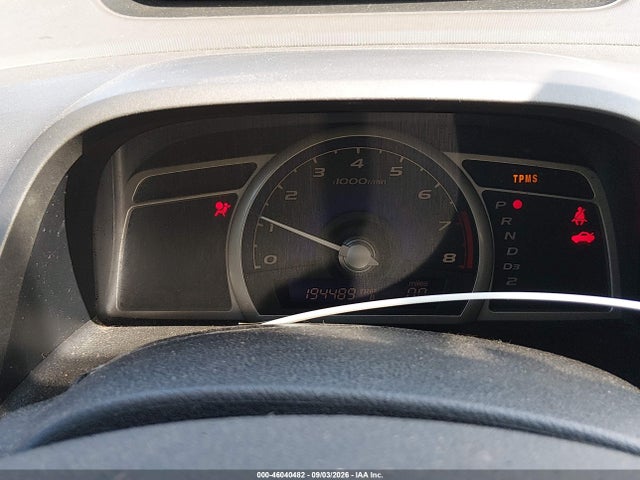Aukcja sprzedaży 2008 Honda Civic Lx, vin: 1HGFA16568L034018, numer aukcji: 46040482