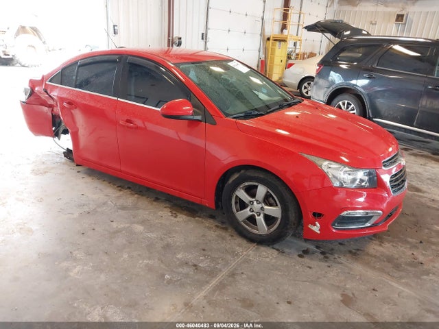46040483 :رقم المزاد ، 1G1PE5SB8G7160133 vin ، 2016 Chevrolet Cruze Limited 1lt Auto مزاد بيع