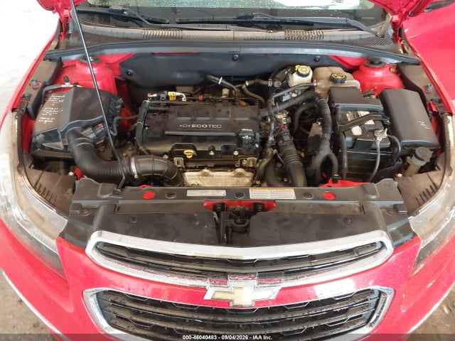 46040483 :رقم المزاد ، 1G1PE5SB8G7160133 vin ، 2016 Chevrolet Cruze Limited 1lt Auto مزاد بيع