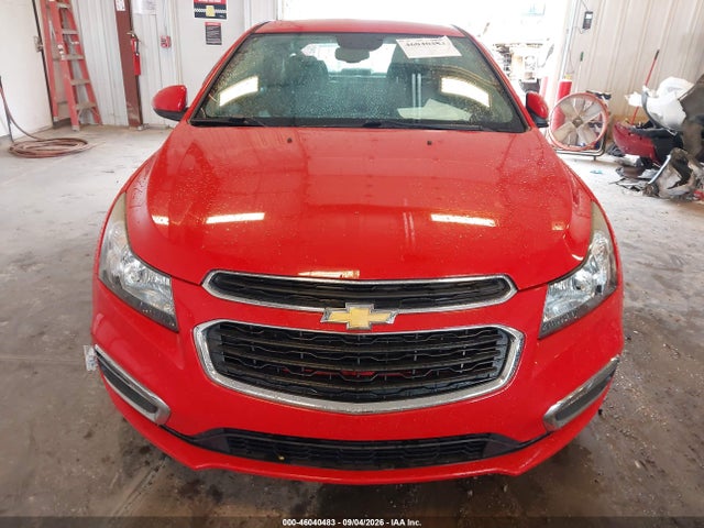 46040483 :رقم المزاد ، 1G1PE5SB8G7160133 vin ، 2016 Chevrolet Cruze Limited 1lt Auto مزاد بيع