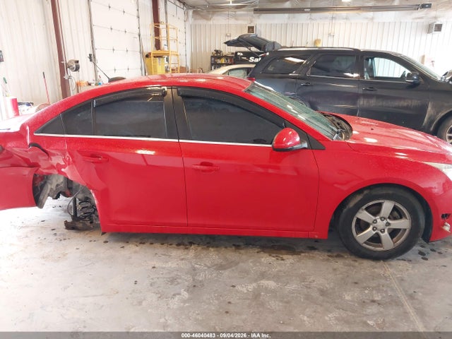 46040483 :رقم المزاد ، 1G1PE5SB8G7160133 vin ، 2016 Chevrolet Cruze Limited 1lt Auto مزاد بيع