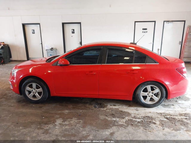 46040483 :رقم المزاد ، 1G1PE5SB8G7160133 vin ، 2016 Chevrolet Cruze Limited 1lt Auto مزاد بيع