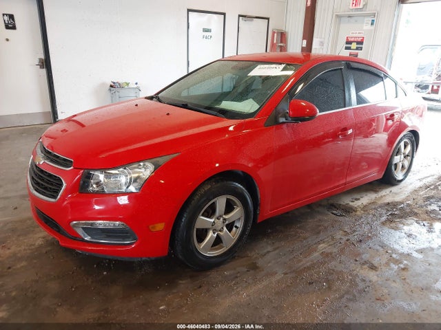 46040483 :رقم المزاد ، 1G1PE5SB8G7160133 vin ، 2016 Chevrolet Cruze Limited 1lt Auto مزاد بيع