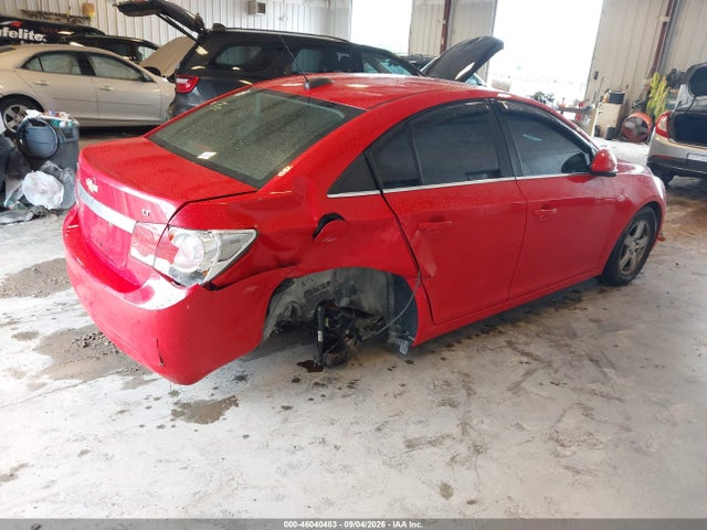 46040483 :رقم المزاد ، 1G1PE5SB8G7160133 vin ، 2016 Chevrolet Cruze Limited 1lt Auto مزاد بيع