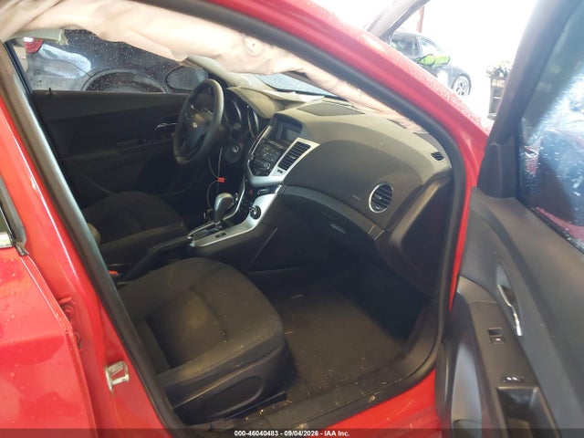 46040483 :رقم المزاد ، 1G1PE5SB8G7160133 vin ، 2016 Chevrolet Cruze Limited 1lt Auto مزاد بيع