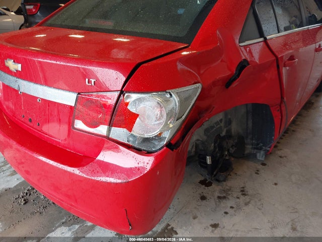 46040483 :رقم المزاد ، 1G1PE5SB8G7160133 vin ، 2016 Chevrolet Cruze Limited 1lt Auto مزاد بيع