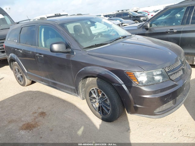 46040484 :رقم المزاد ، 3C4PDCAB7JT141169 vin ، 2018 Dodge Journey Se مزاد بيع