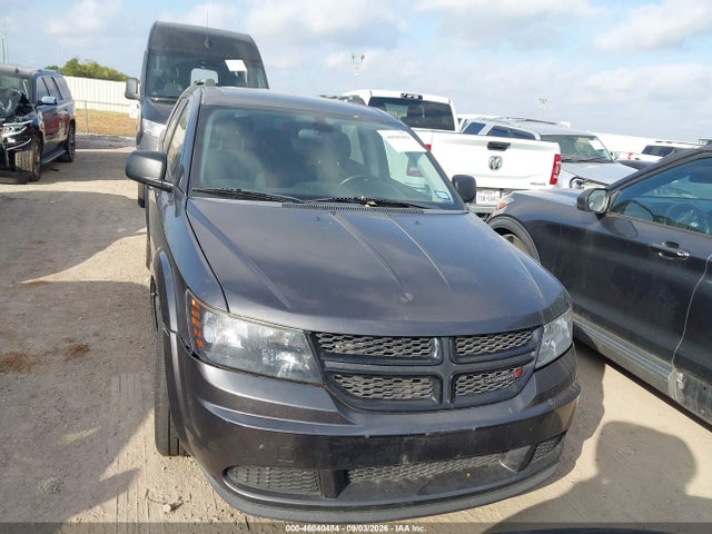 Продажа на аукционе авто 2018 Dodge Journey Se, vin: 3C4PDCAB7JT141169, номер лота: 46040484