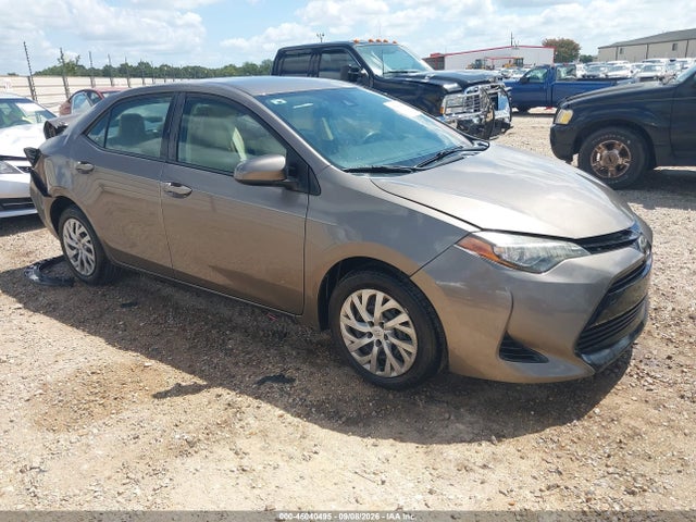 46040495 :رقم المزاد ، 2T1BURHE0HC817391 vin ، 2017 Toyota Corolla Le مزاد بيع
