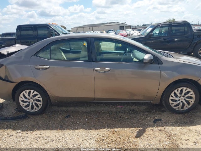 46040495 :رقم المزاد ، 2T1BURHE0HC817391 vin ، 2017 Toyota Corolla Le مزاد بيع