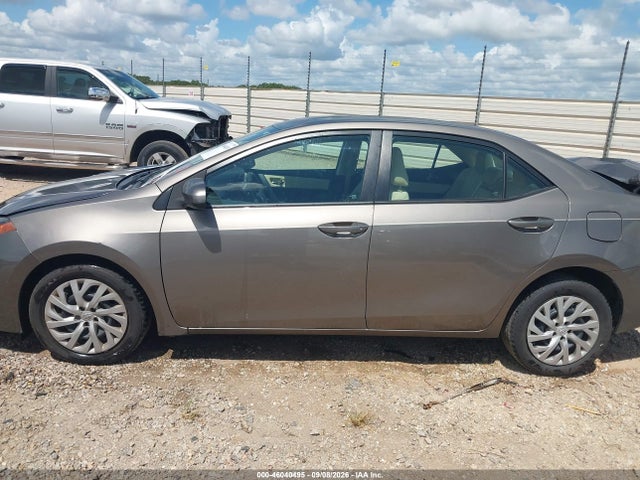46040495 :رقم المزاد ، 2T1BURHE0HC817391 vin ، 2017 Toyota Corolla Le مزاد بيع