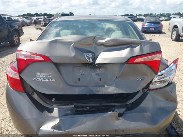 46040495 :رقم المزاد ، 2T1BURHE0HC817391 vin ، 2017 Toyota Corolla Le مزاد بيع