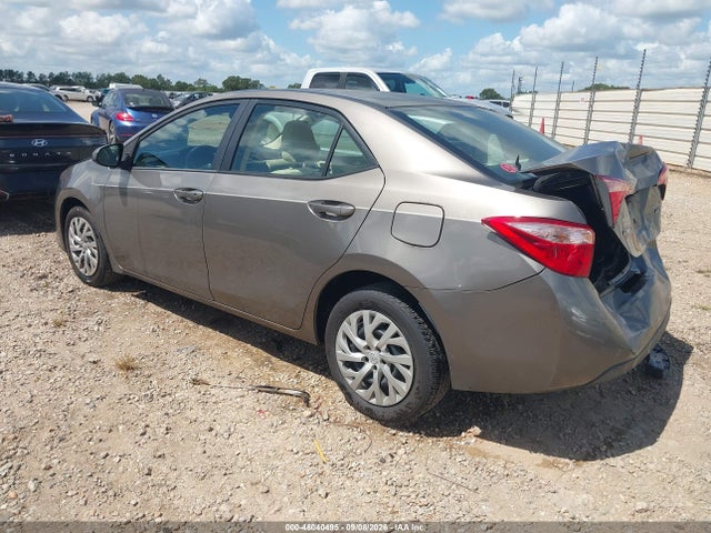 46040495 :رقم المزاد ، 2T1BURHE0HC817391 vin ، 2017 Toyota Corolla Le مزاد بيع