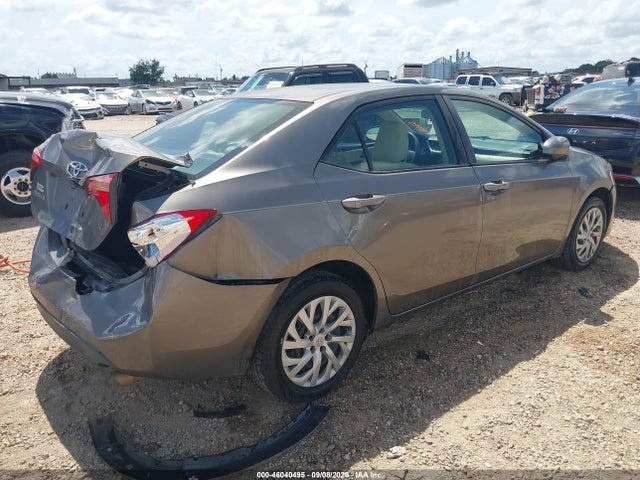 46040495 :رقم المزاد ، 2T1BURHE0HC817391 vin ، 2017 Toyota Corolla Le مزاد بيع