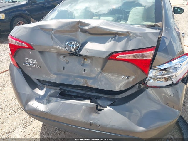 46040495 :رقم المزاد ، 2T1BURHE0HC817391 vin ، 2017 Toyota Corolla Le مزاد بيع