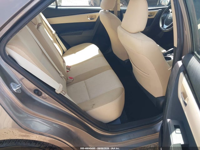 46040495 :رقم المزاد ، 2T1BURHE0HC817391 vin ، 2017 Toyota Corolla Le مزاد بيع