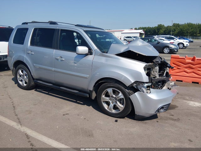 Aukcja sprzedaży 2014 Honda Pilot Ex-l, vin: 5FNYF3H50EB024763, numer aukcji: 46040500