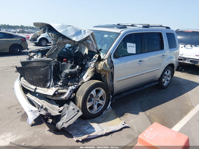 Aukcja sprzedaży 2014 Honda Pilot Ex-l, vin: 5FNYF3H50EB024763, numer aukcji: 46040500