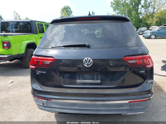 Продажа на аукционе авто 2018 Volkswagen Tiguan 2.0t Se/2.0t Sel, vin: 3VV3B7AX8JM052536, номер лота: 46040501