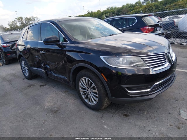 Продаж на аукціоні авто 2017 Lincoln Mkx Select, vin: 2LMPJ6KR5HBL31421, номер лоту: 46040503