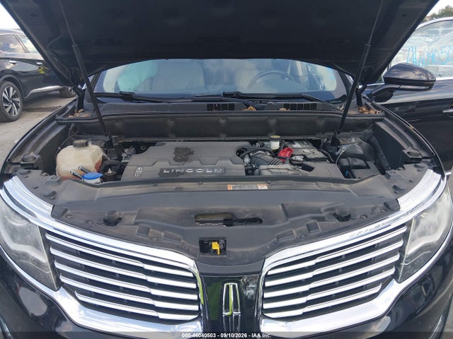 Auction sale of the 2017 Lincoln Mkx Select, vin: 2LMPJ6KR5HBL31421, lot number: 46040503