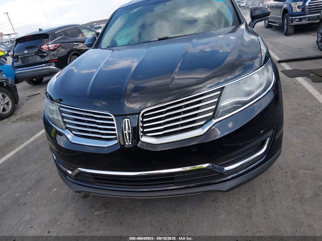 Auction sale of the 2017 Lincoln Mkx Select, vin: 2LMPJ6KR5HBL31421, lot number: 46040503