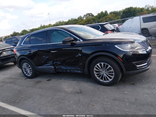 Auction sale of the 2017 Lincoln Mkx Select, vin: 2LMPJ6KR5HBL31421, lot number: 46040503