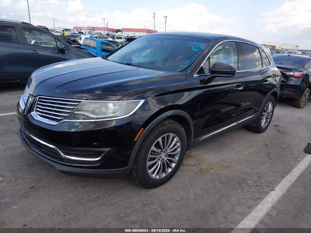 Auction sale of the 2017 Lincoln Mkx Select, vin: 2LMPJ6KR5HBL31421, lot number: 46040503