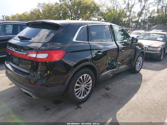 Auction sale of the 2017 Lincoln Mkx Select, vin: 2LMPJ6KR5HBL31421, lot number: 46040503